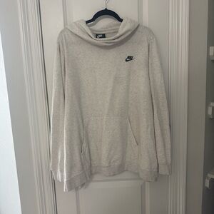 Nike Women's Gray Hoodie Sweater